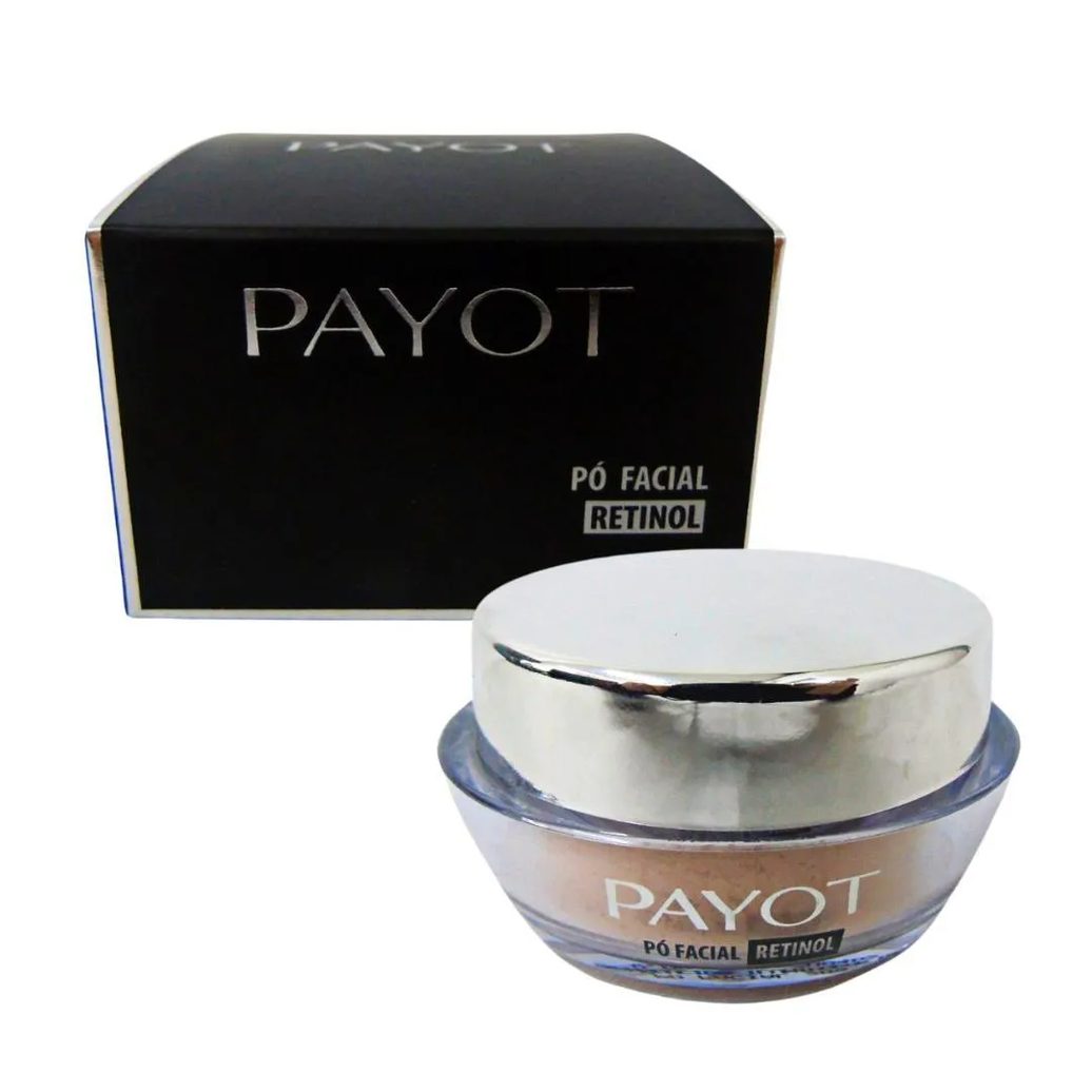Pó Facial Payot Retinol Translucido Iluminador 20g