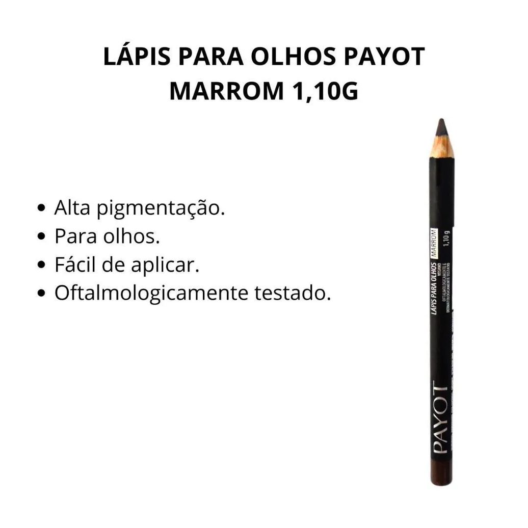 Lápis para Olhos Payot Marrom 1,10g