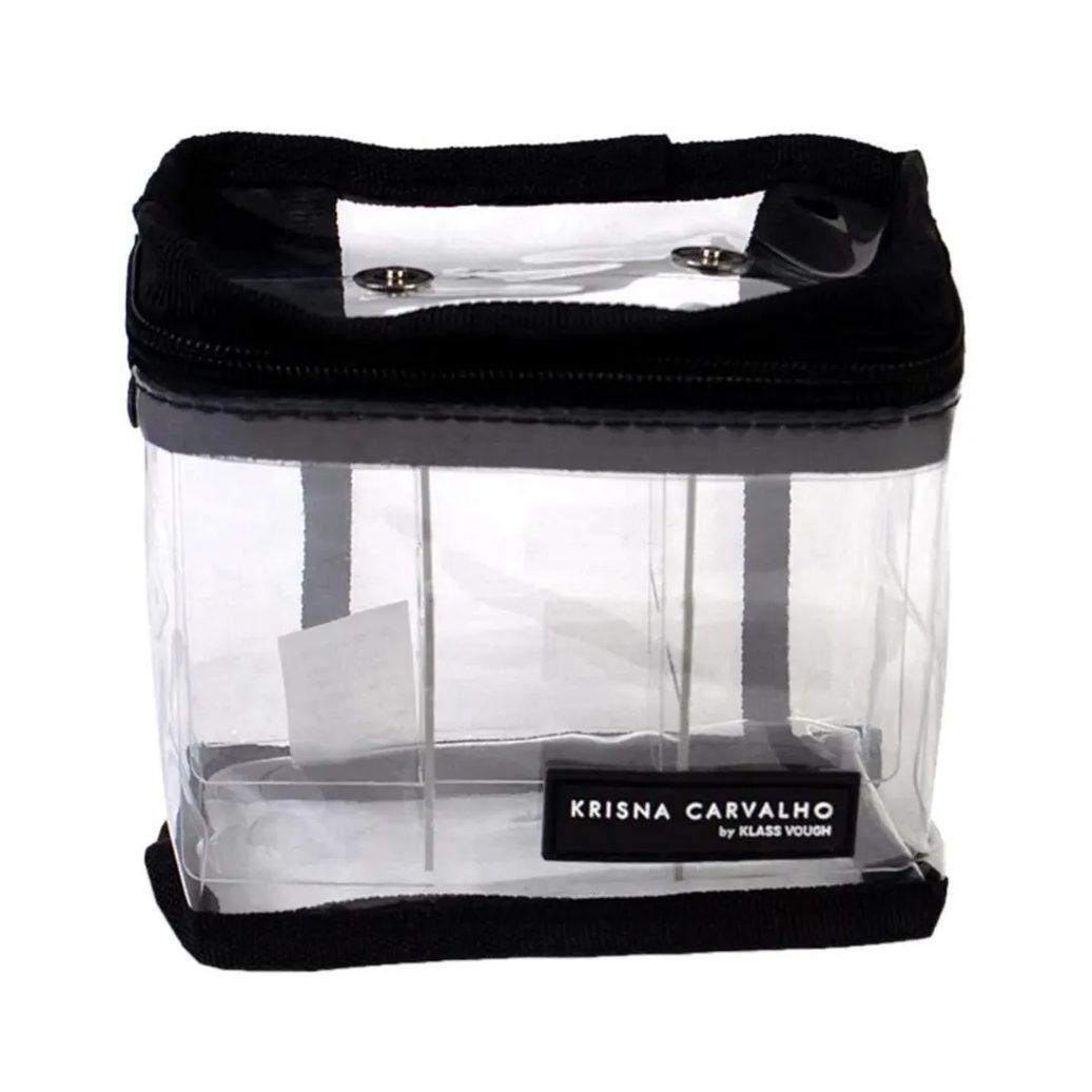 Necessaire Klass Vough Krisna Carvalho Organizador com Divisórias Ref. Hn0321