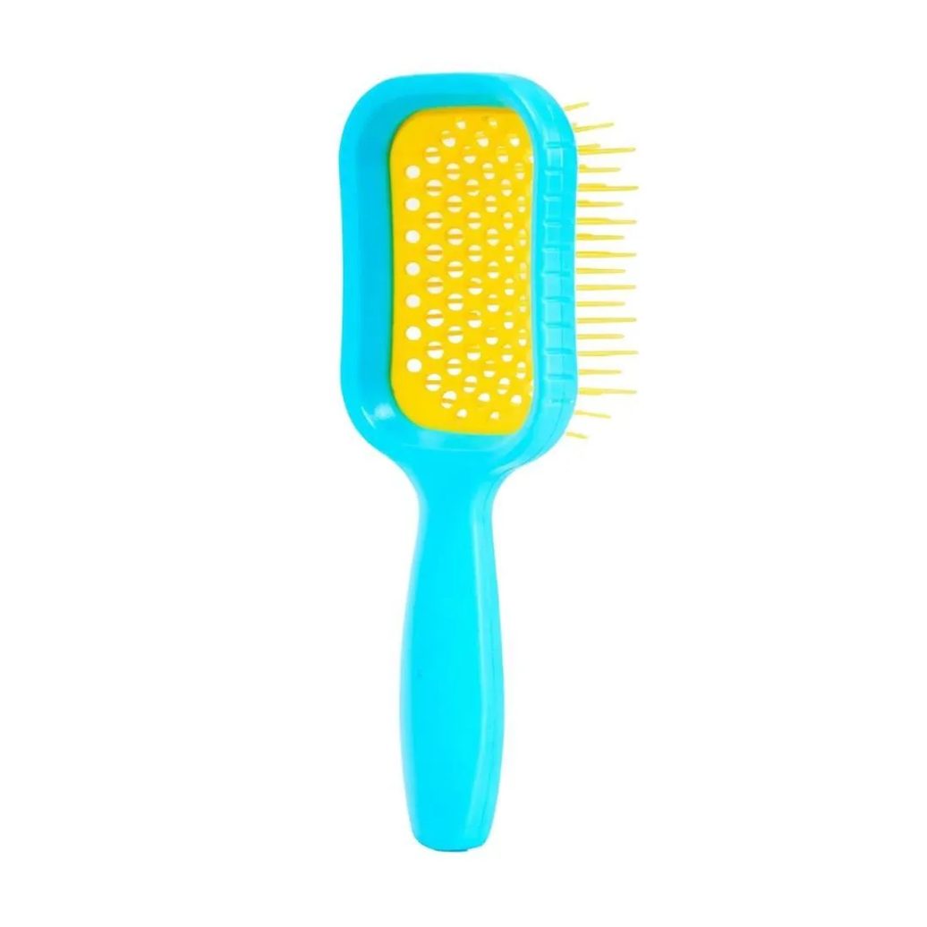 Escova Raquete Vazada Oceane Joy Brush Azul