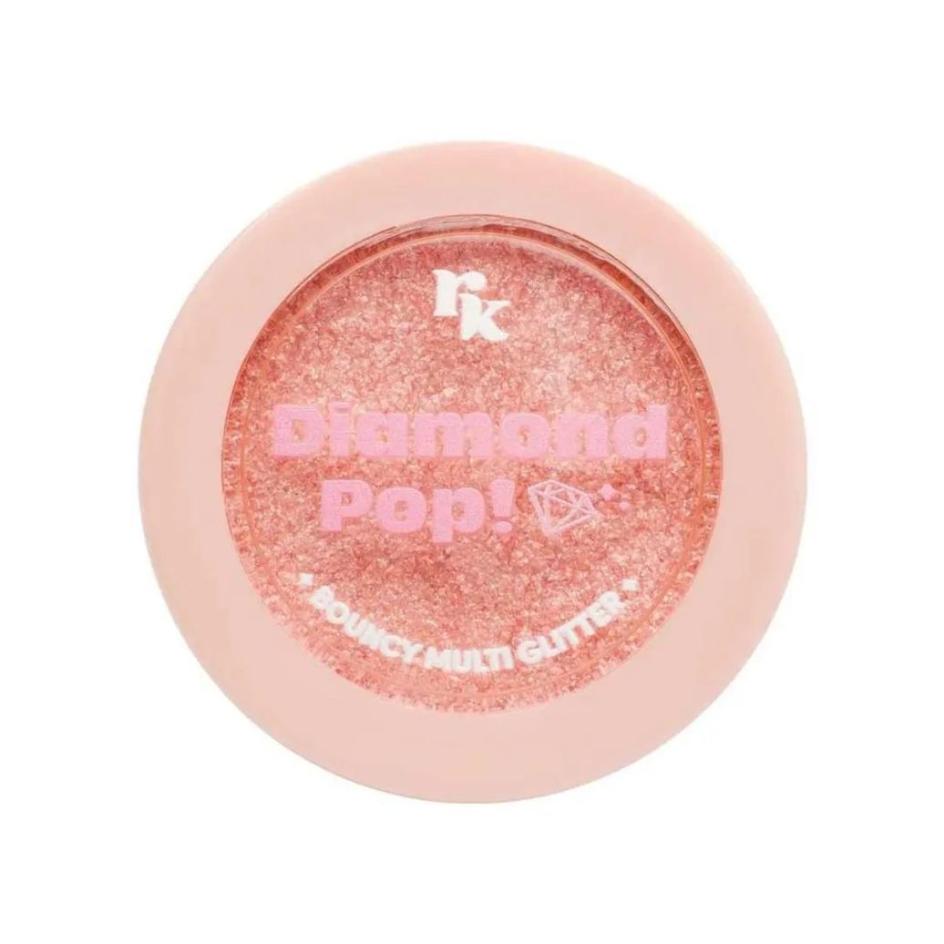 Glitter Multifuncional Diamond Pop Rk By Kiss Ny Rose Shine Bg02b 3,5g