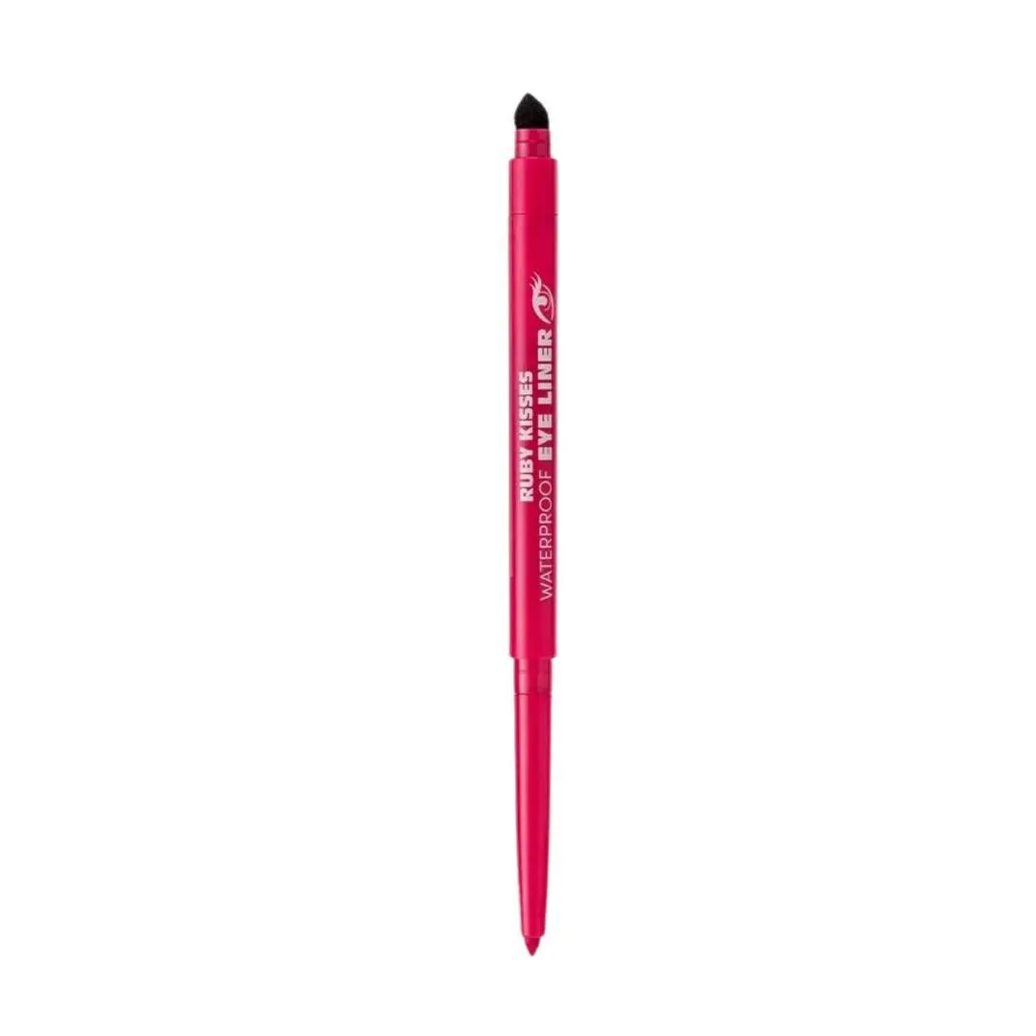 Lápis Retrátil para Olhos Ruby Kisses Eye Liner A Prova D´água Cereja 0,35g