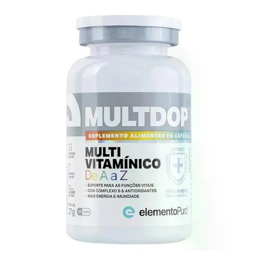 Multdop A-z Multivitaminico 60 Capsulas
