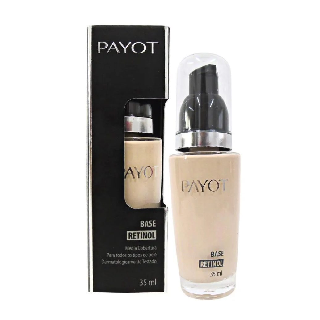 Base Payot Retinol Cor 10 Cód.:49101 35ml