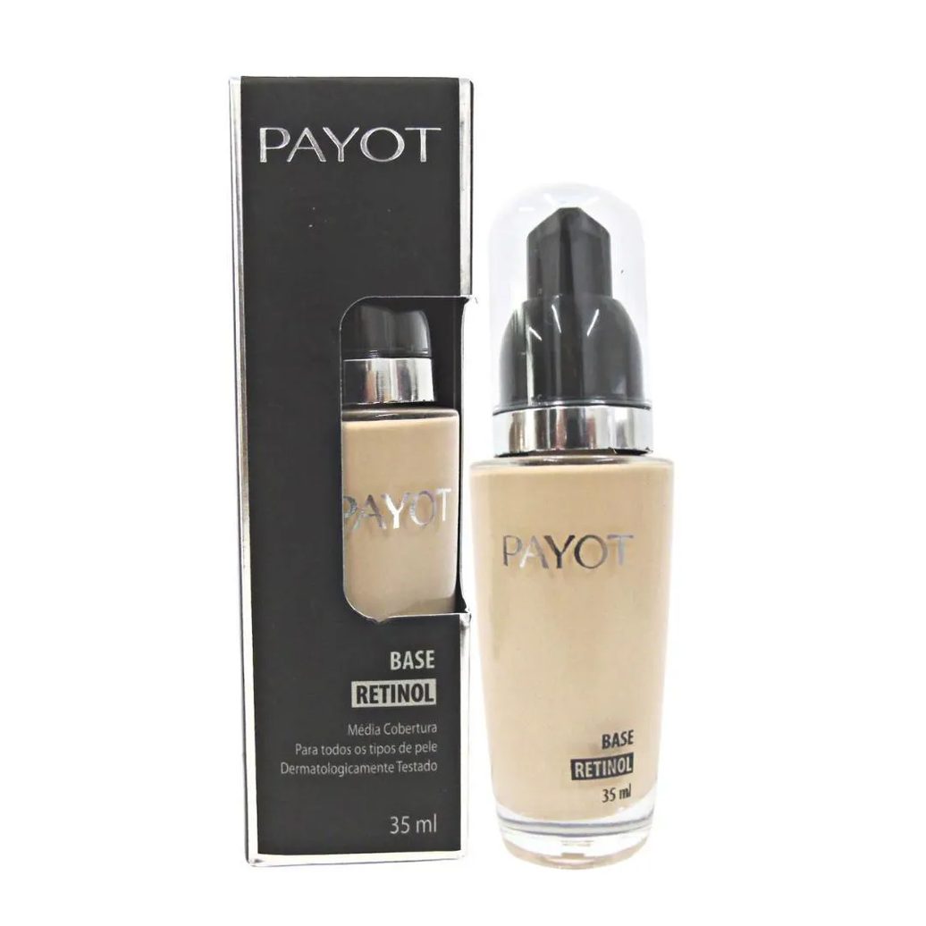 Base Payot Retinol Cor 20 Cód.:49102 35ml