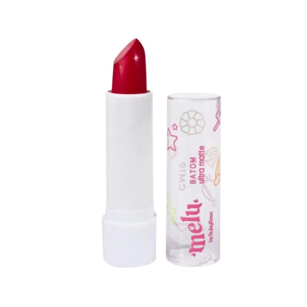 Batom Ultra Matte Melu By Ruby Rose Cm001 3,8g