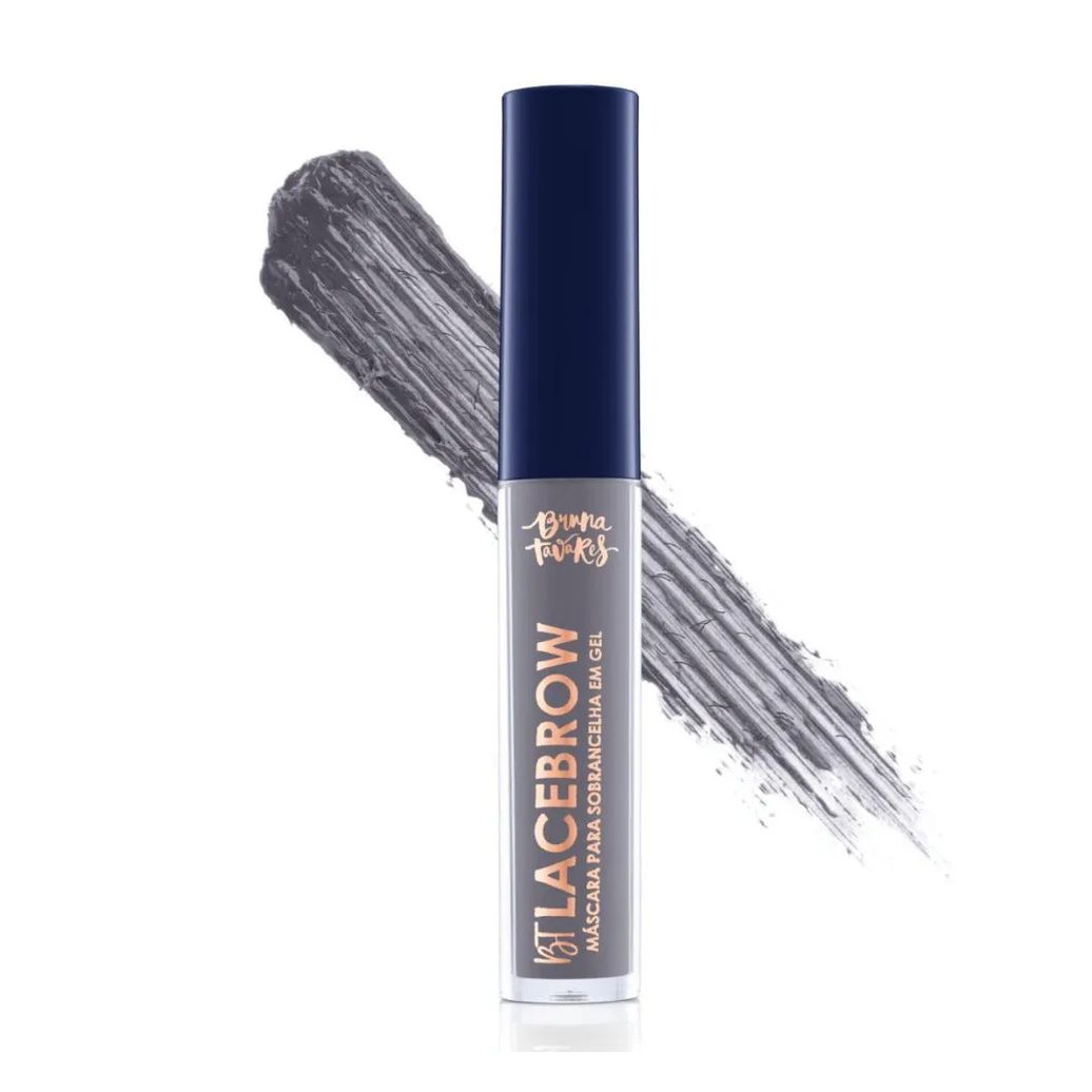 Máscara para Sobrancelhas em Gel Bruna Tavares Bt Lacebrow Grey 2,5g