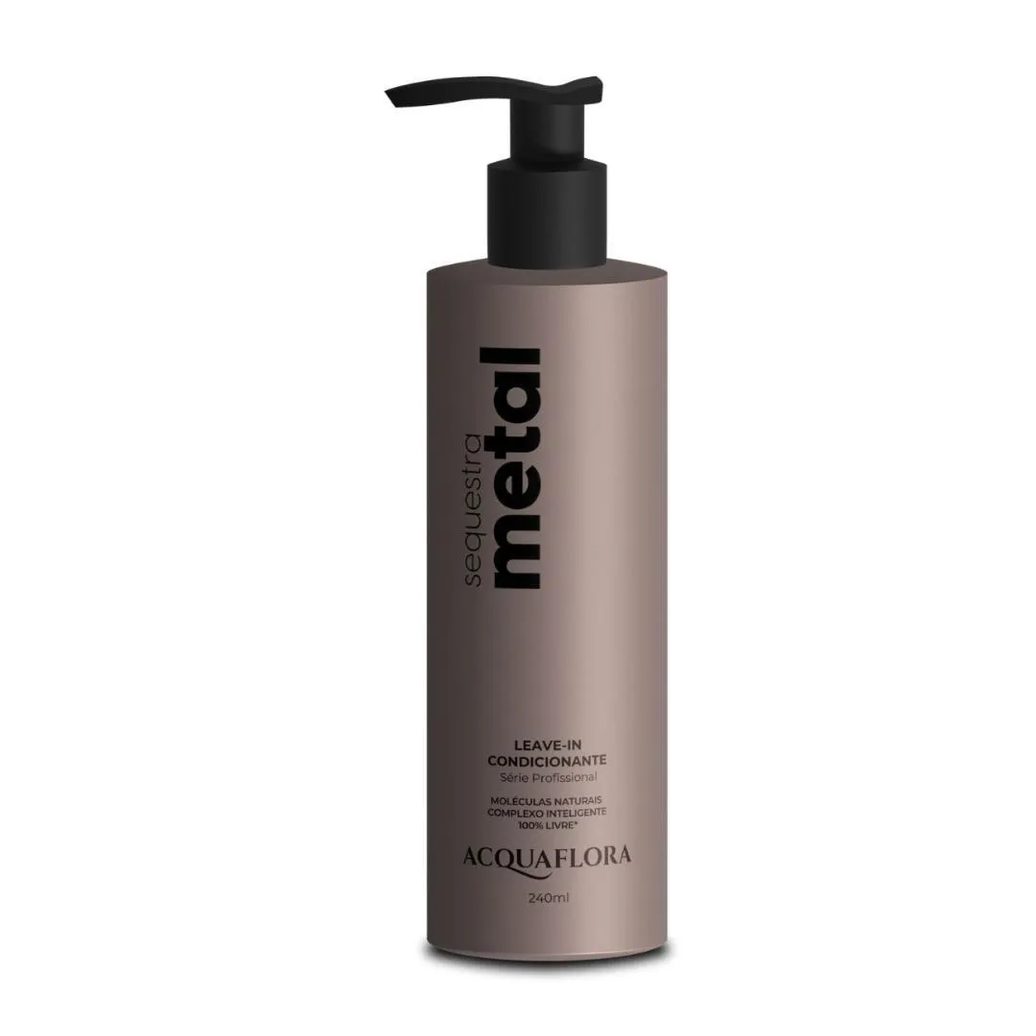 Leave-in Condicionante Acquaflora Sequestra Metal 240ml