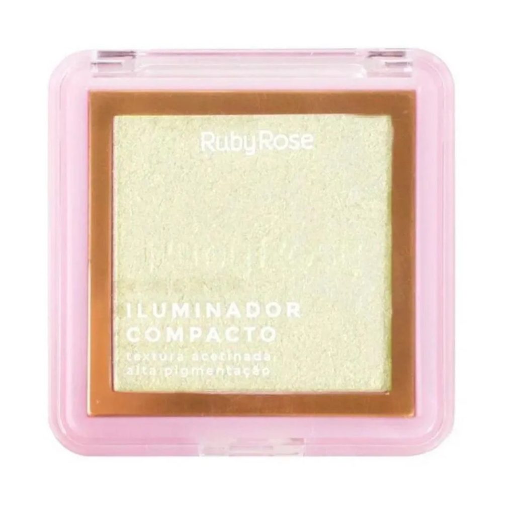 Iluminador Compacto Ruby Rose Cor Hl70 Hb-859-4 8,3g
