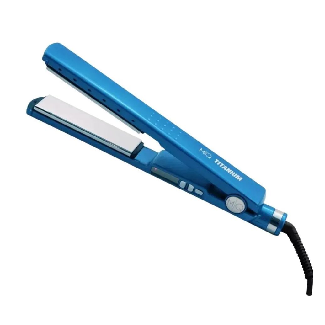 Prancha Titanium Mq Azul 450f° Bivolt