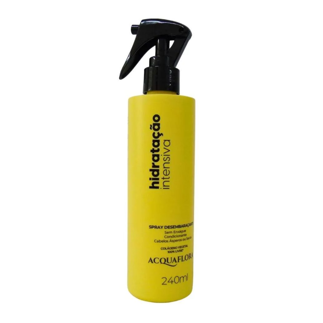 Spray Desembaraçante Acquaflora Hidratação Intensiva 240ml