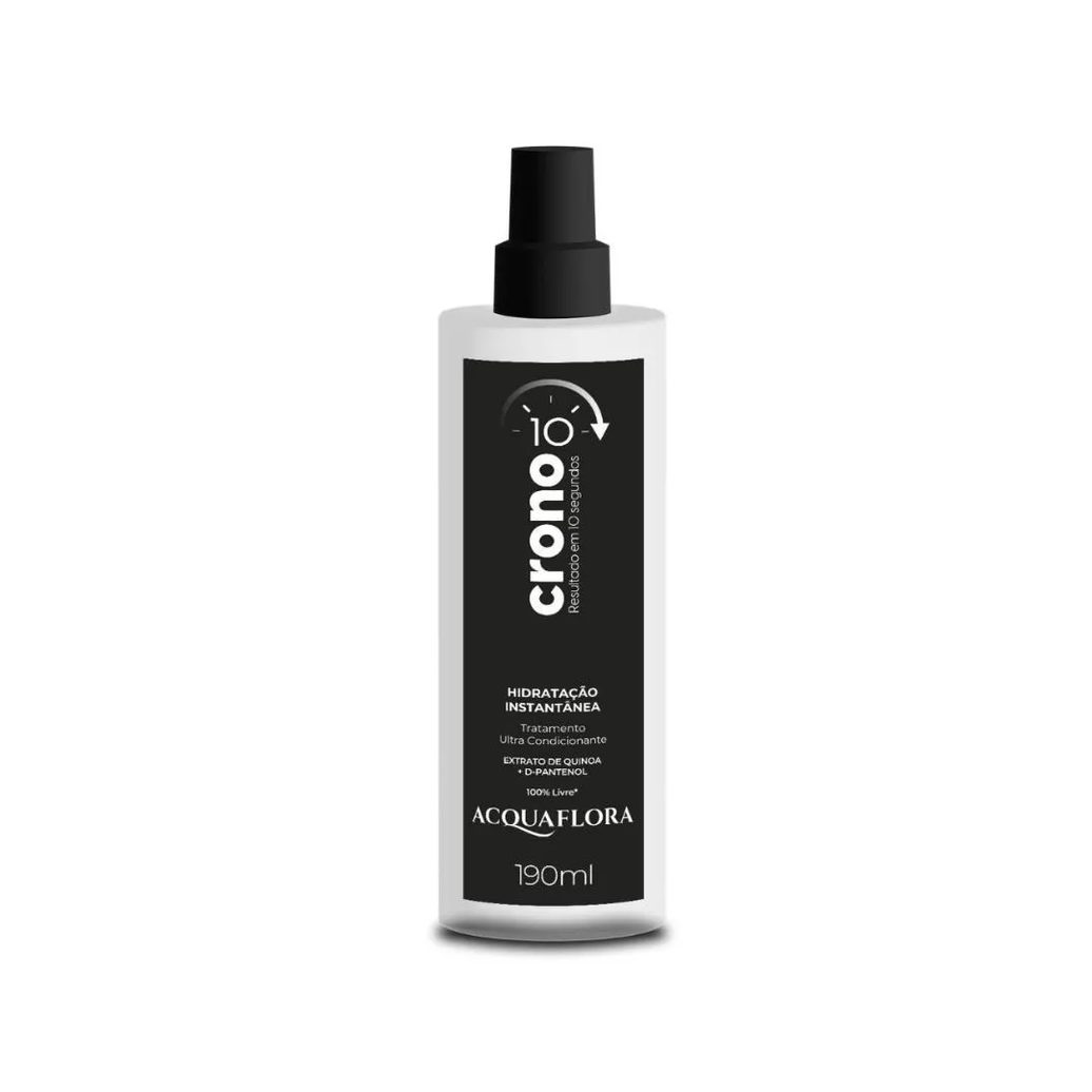 Spray Hidratação Instantânea Acquaflora Crono 10 190ml