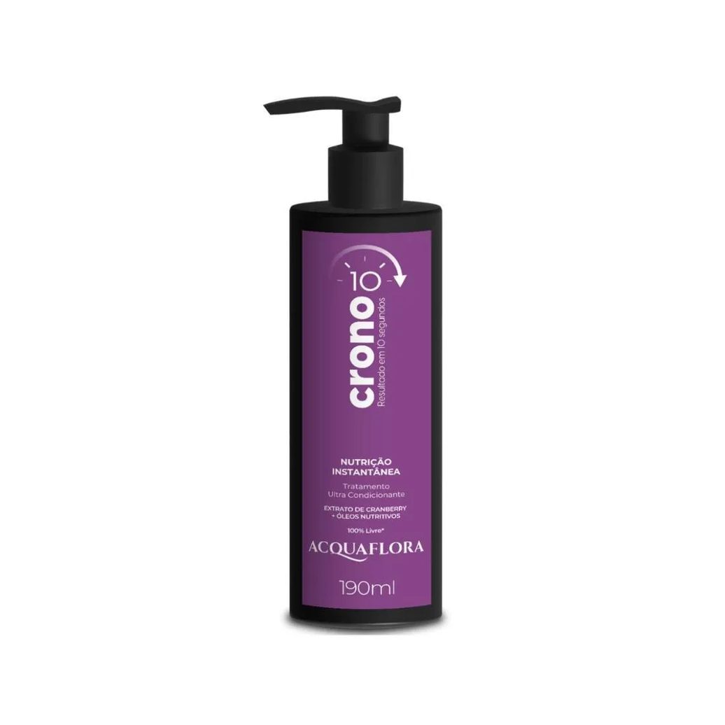 Nutrição Instantânea Acquaflora Crono 10 190ml