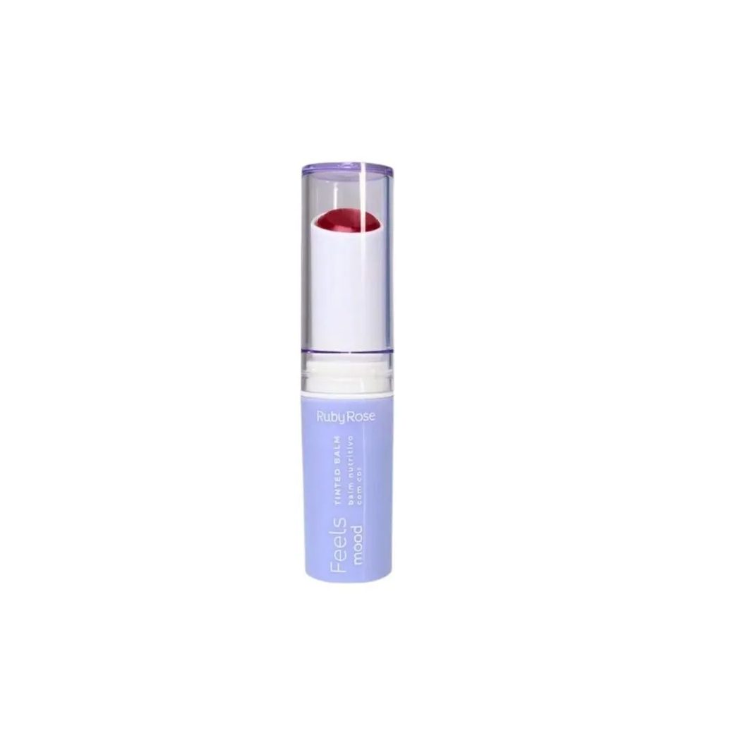 Balm Nutritivo Feels Mood Ruby Rose Tinted Red T30 3g