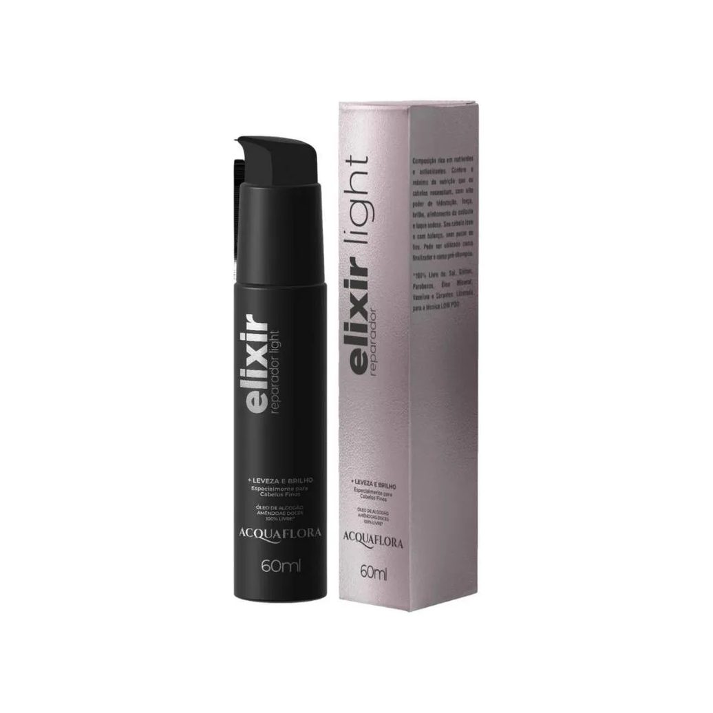 Reparador Elixir Light Acquaflora 60ml