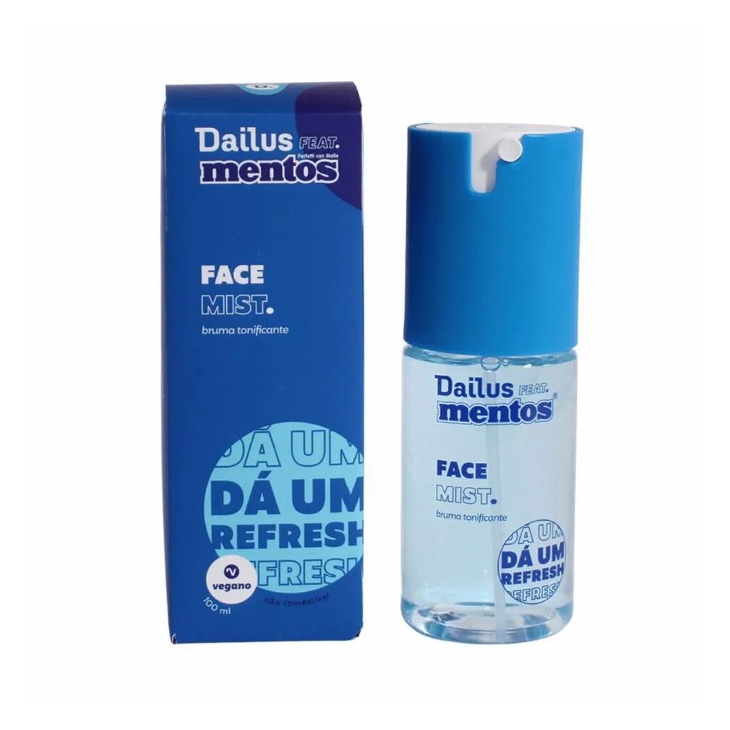 Bruma Tonificante Dailus Feat Mentos Face Mist 100ml