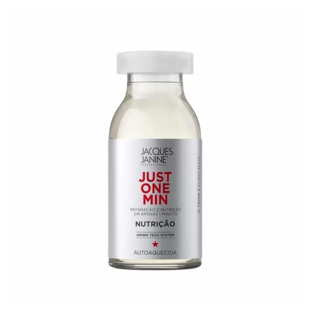 Cronograma Capilar Jacques Janine Just One Min 15ml
