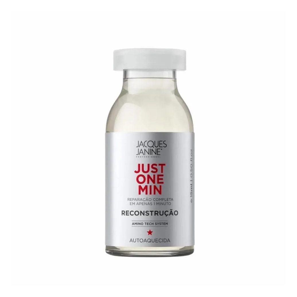 Cronograma Capilar Jacques Janine Just One Min 15ml