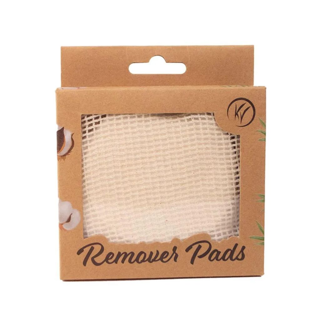 Lenço de Tecido Remover Pads Klass Vough com 8 Discos