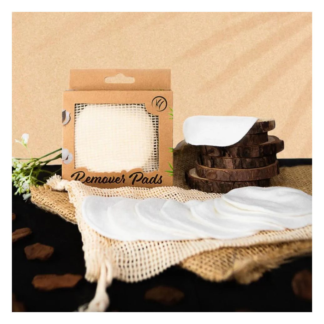 Lenço de Tecido Remover Pads Klass Vough com 8 Discos