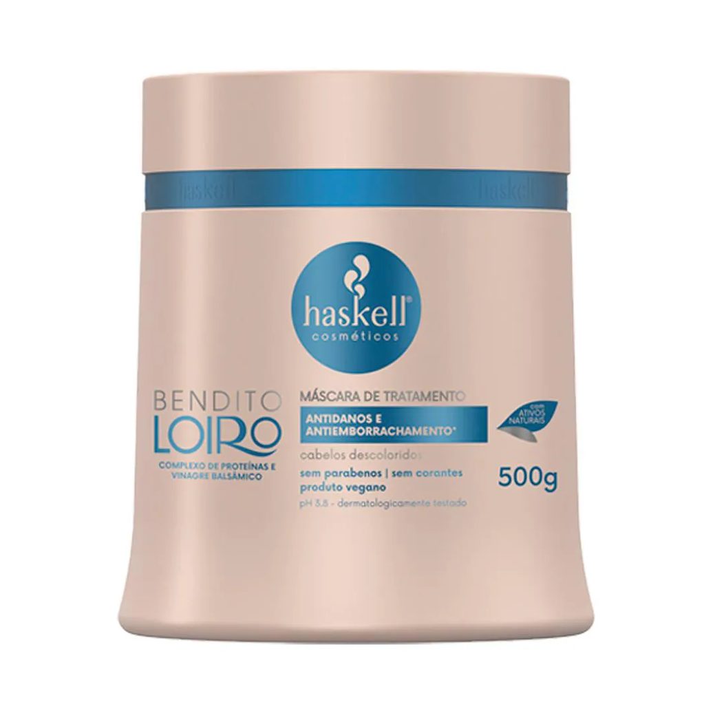Máscara Haskell Bendito Loiro 500g