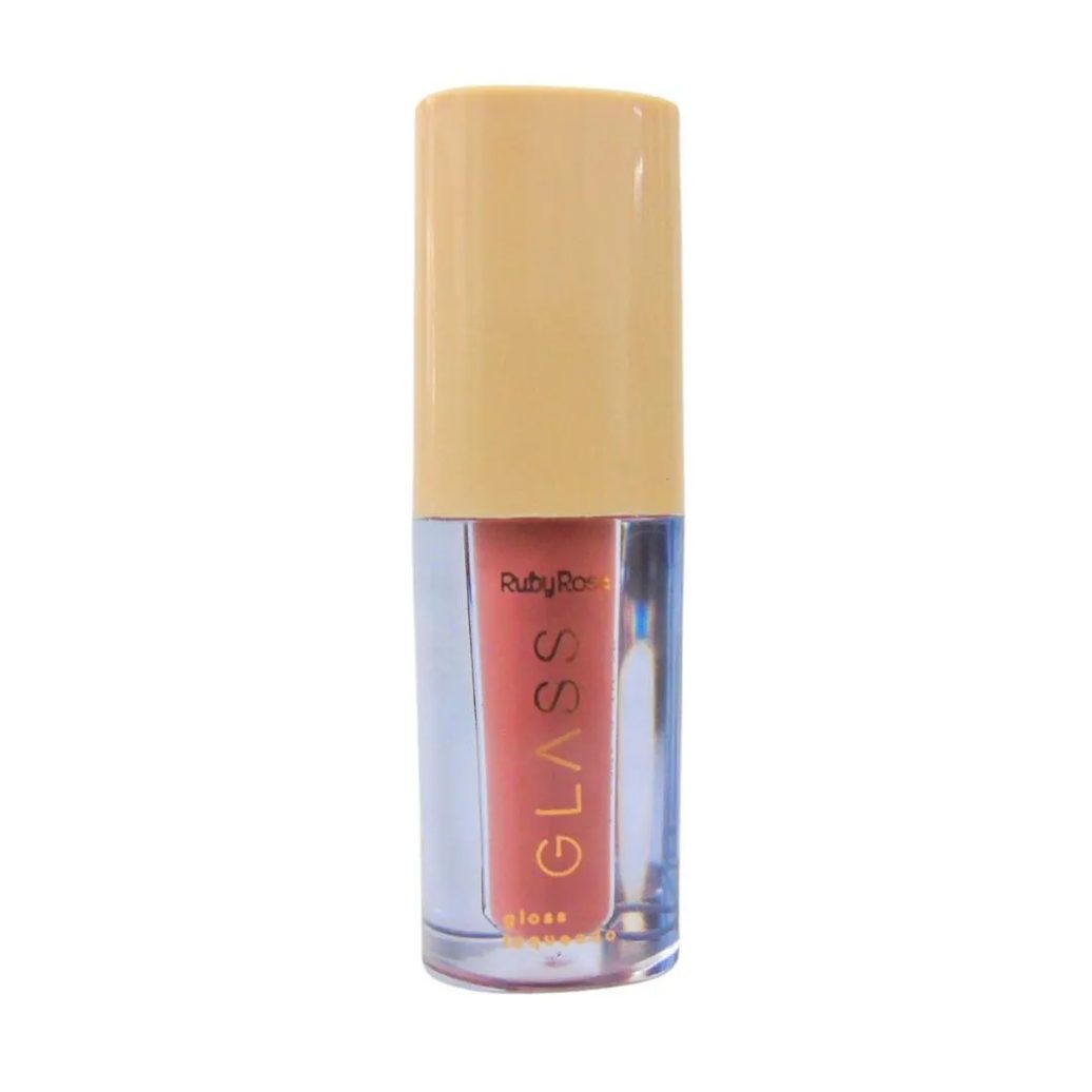 Gloss Laqueado Ruby Rose Glass Bg06 3ml
