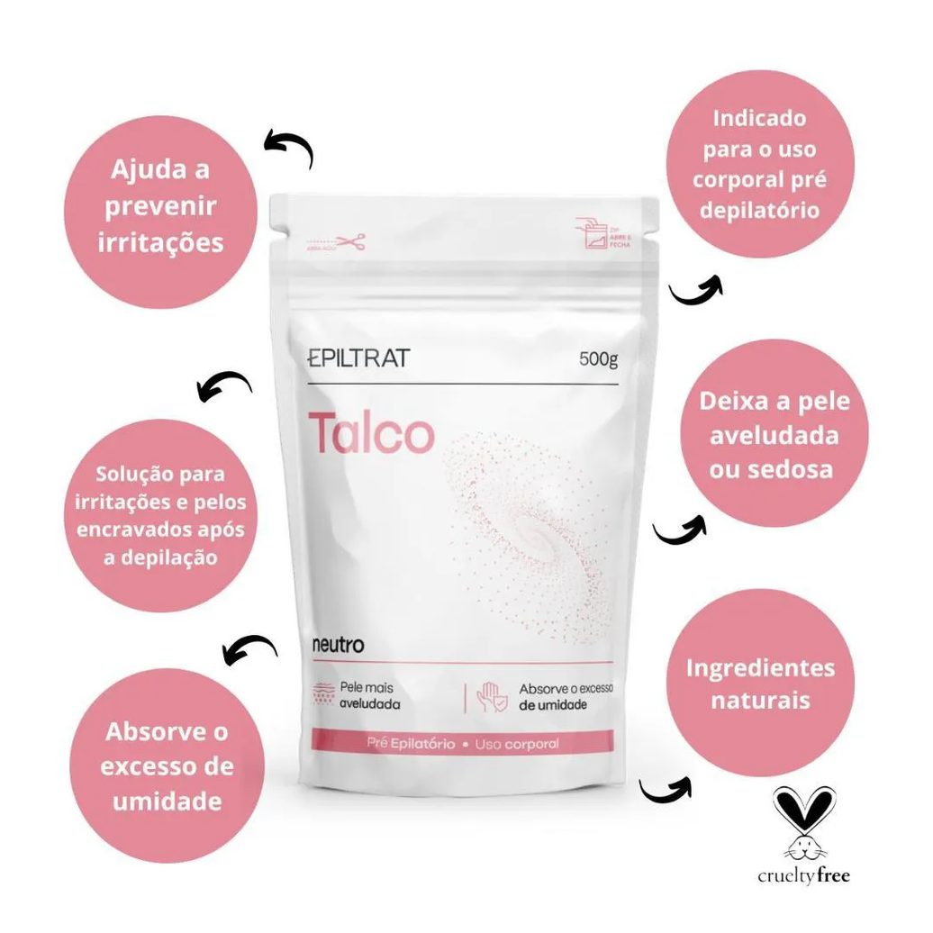 Talco Labotrat Epiltrat Neutro 500g
