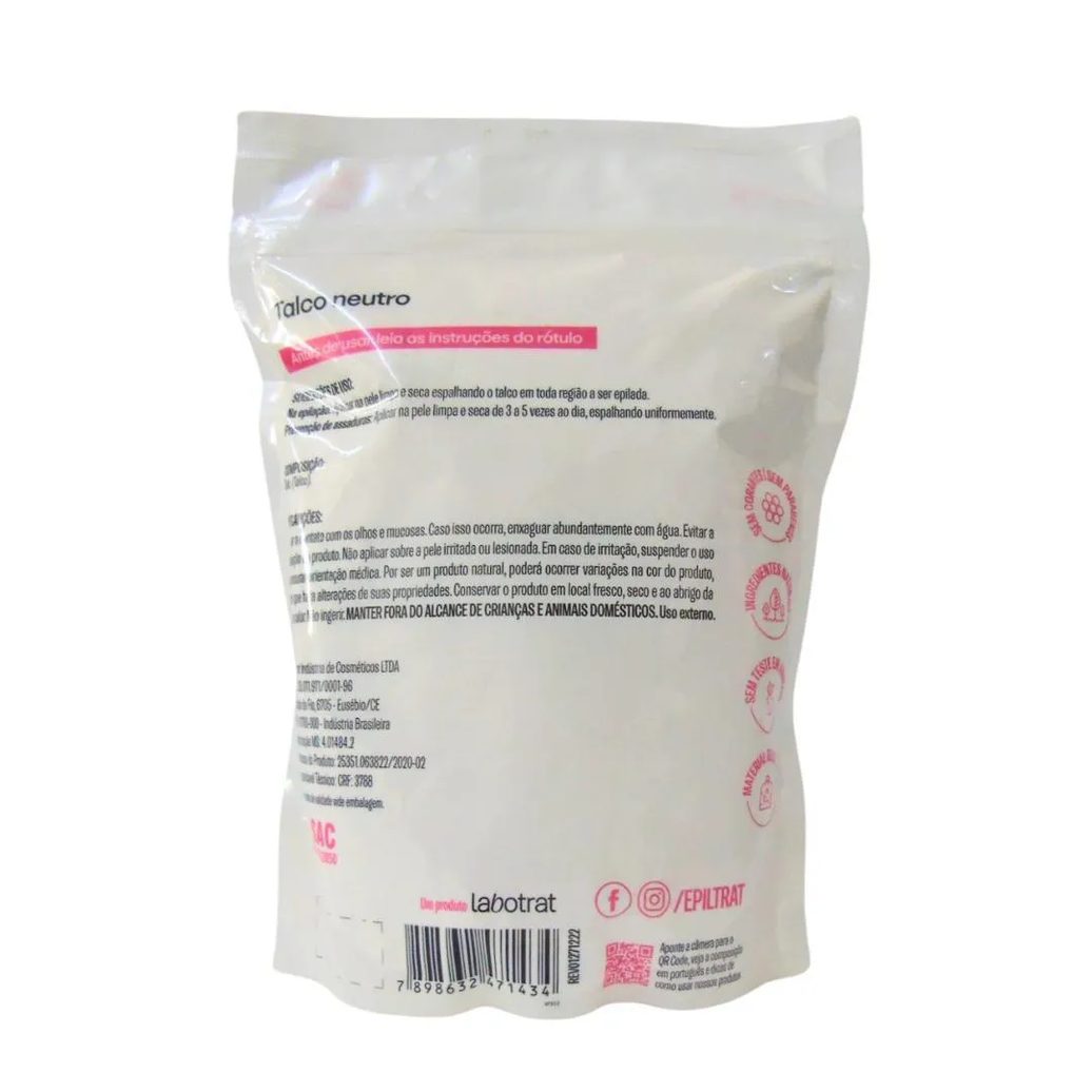 Talco Labotrat Epiltrat Neutro 500g