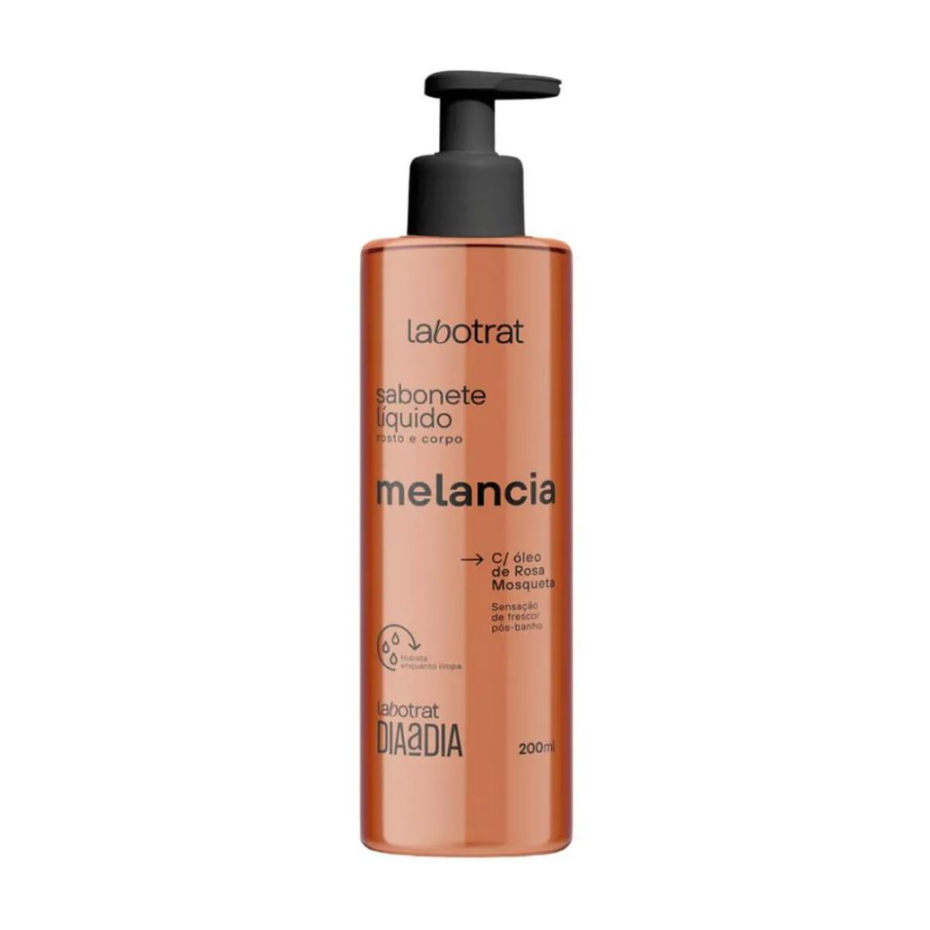 Sabonete Líquido Rosto e Corpo Labotrat Melancia 190ml