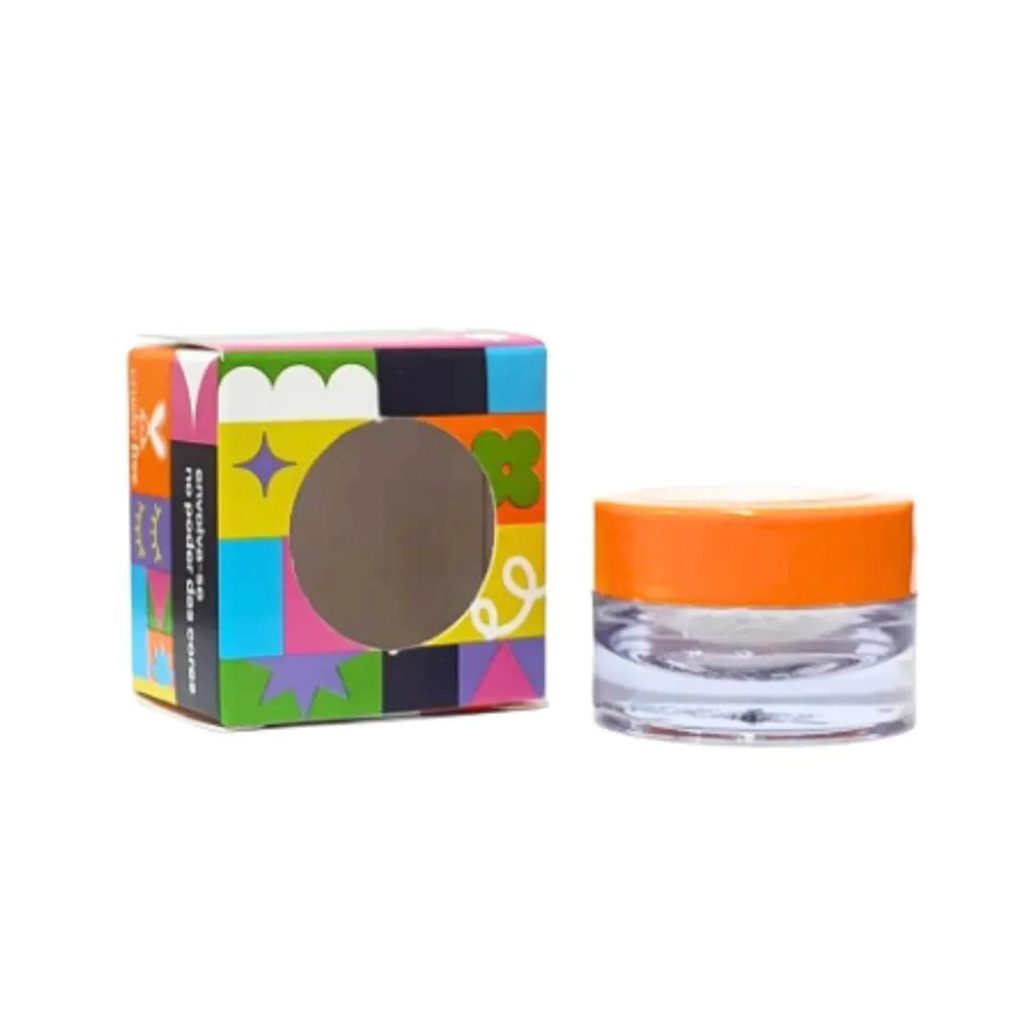 Ecoglitter Multifuncional Vult Colors Prata Paête 1g