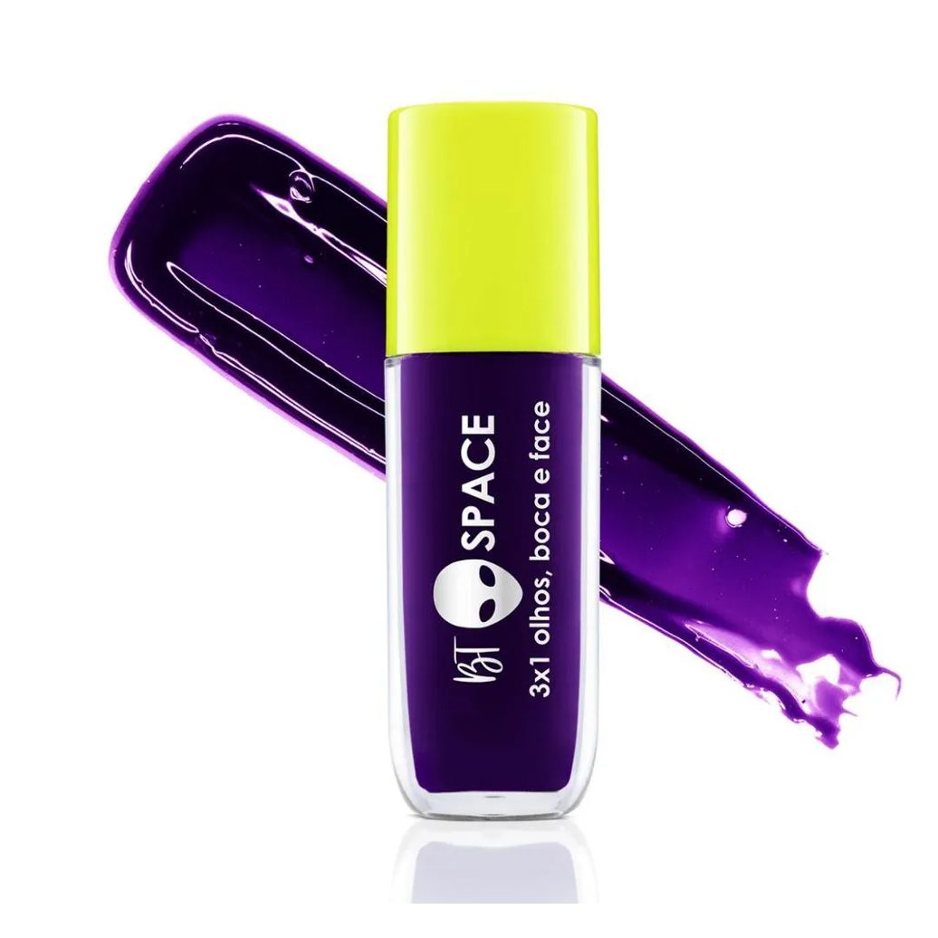 Gloss 3x1 Bruna Tavares Et Space Ufo 4ml