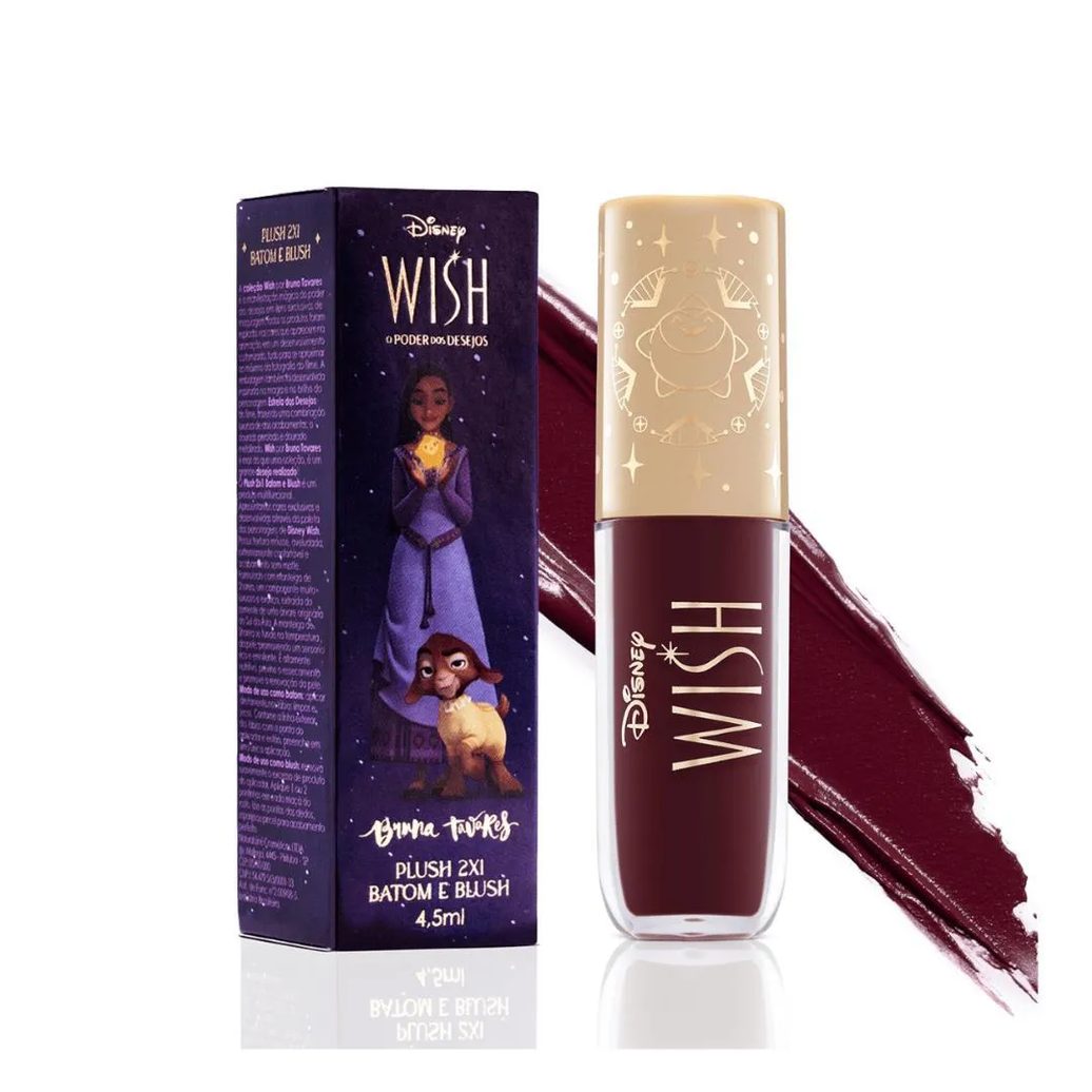 Plush 2x1 Bruna Tavares Disney Wish Queen Amaya 4,5ml