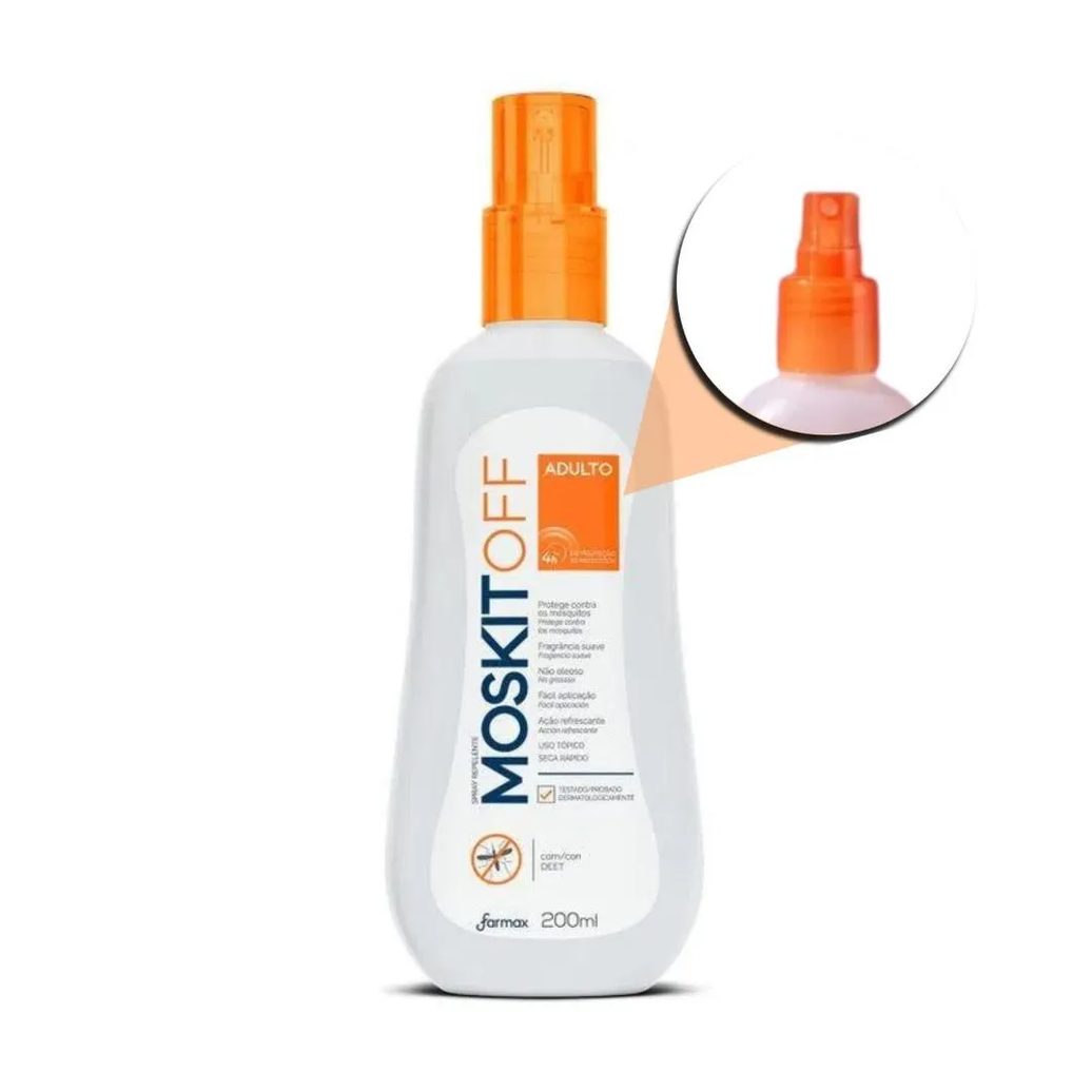 Spray Repelente Farmax Moskitoff Adulto 100ml