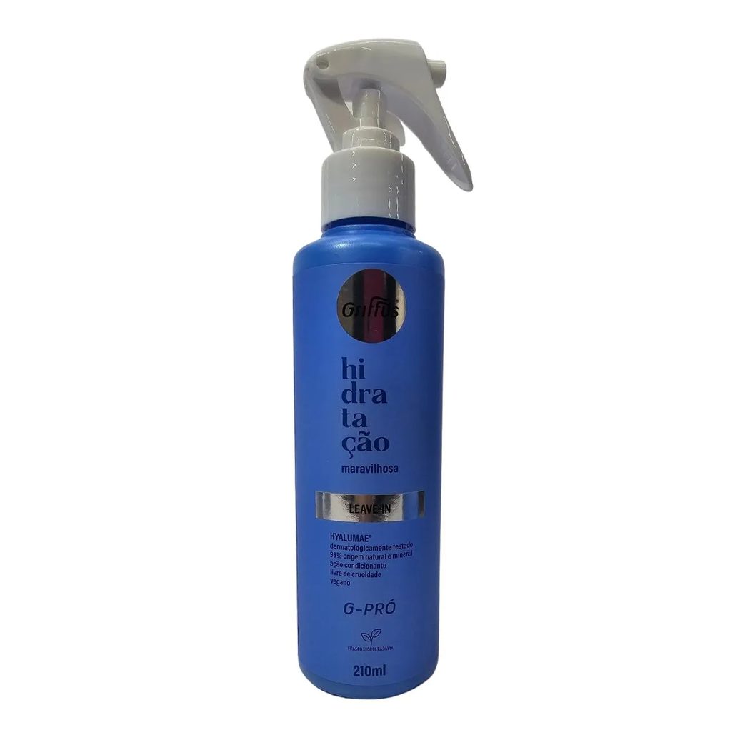 Leave-in Hidratação Maravilhosa Vegano G-pró Griffus 210ml