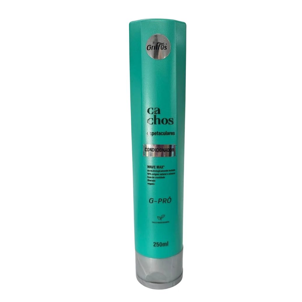 Condicionador Cachos Espetaculares Vegano G-pró Griffus 250ml