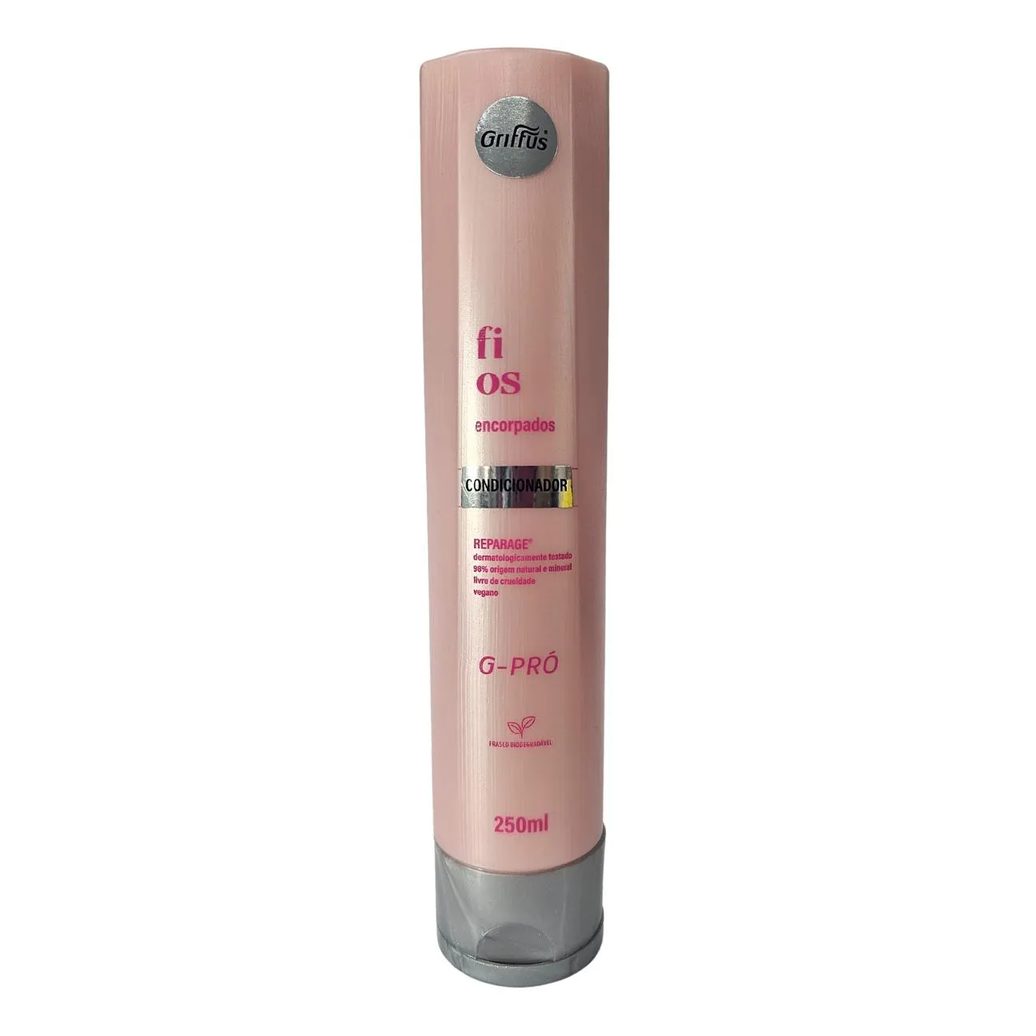 Condicionador Fios Encorpados Vegano G-pró Griffus 250ml