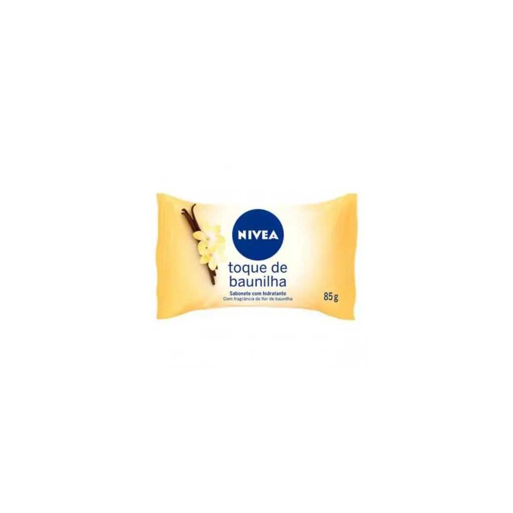 Sabonete Nivea Baunilha 85G