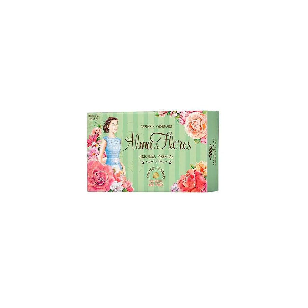 Sabonete Alma de Flores Clássico 130g