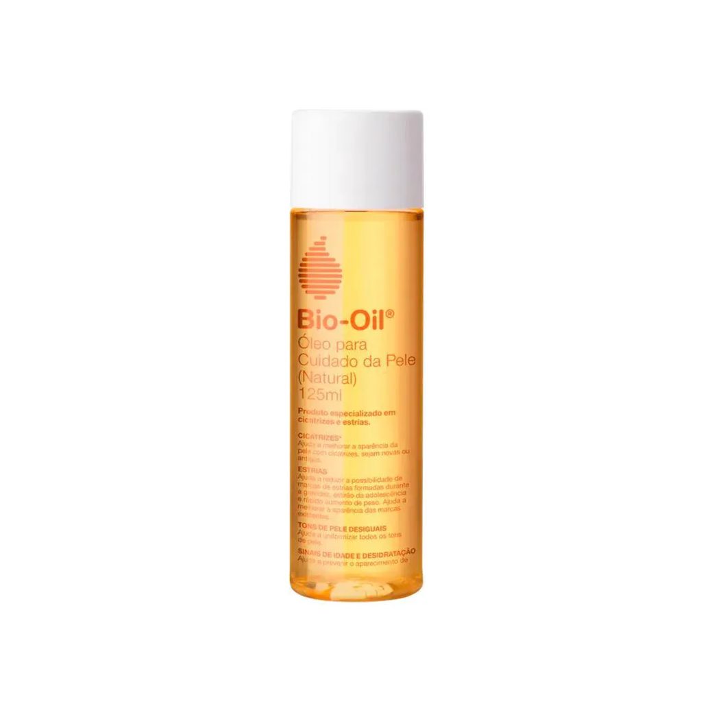 Bio Oil Natural Óleo Corporal Cicatrizante 125ml