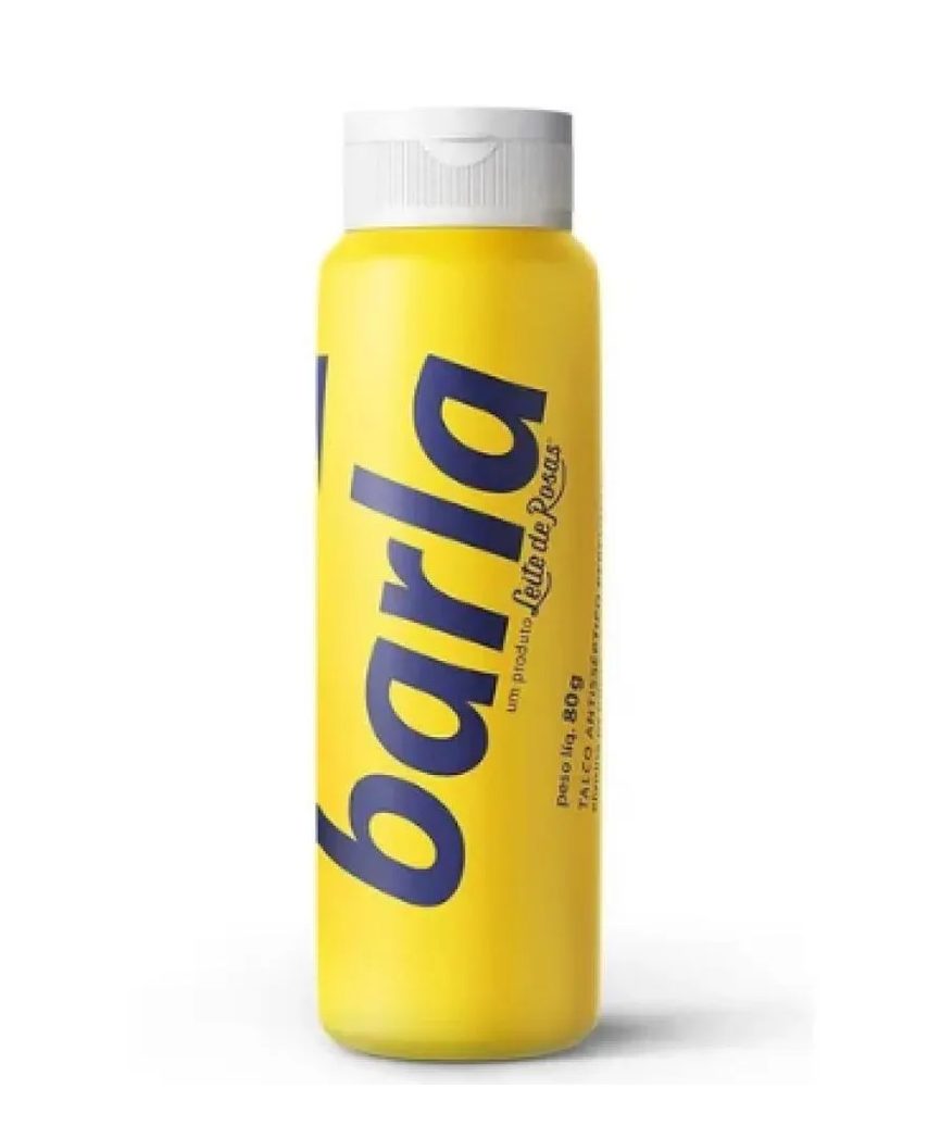 Talco Antisséptico Perfumado Barla 80G