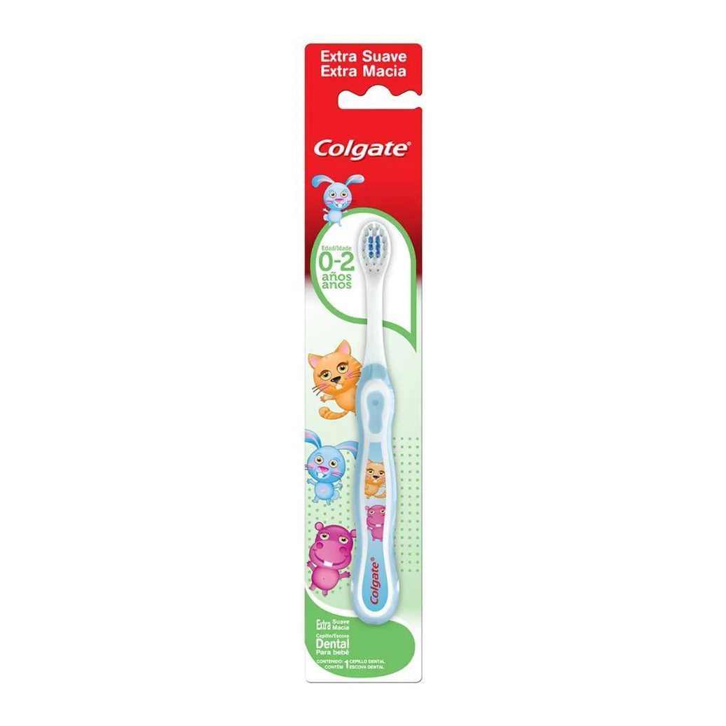 Escova Dental Colgate My First Sem Flúor