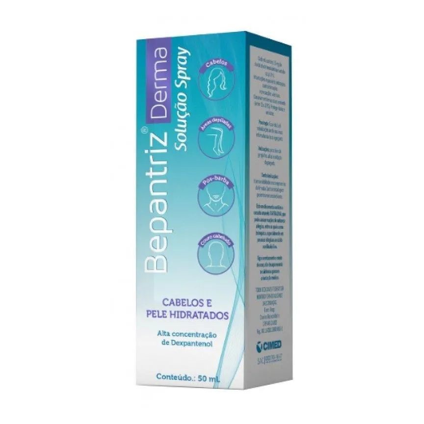 Dexapantenol - Bepantriz Derma Spray 50ml - Cimed