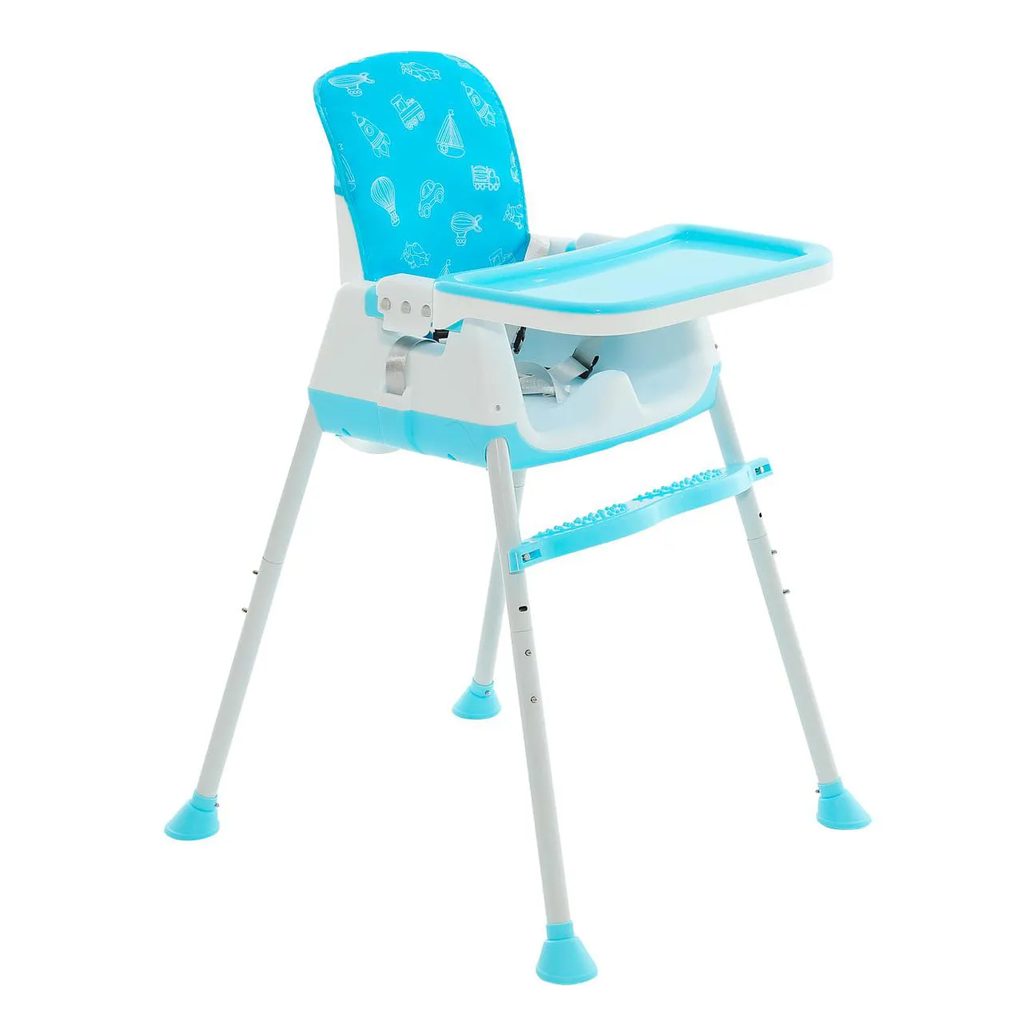 Cadeira De Alimentação Bebê Portátil Zest Maxi Baby Azul