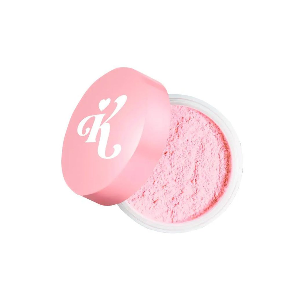 Karen Bachini Beauty Rosa Pink Powder Pó Solto Translúcido Matte 12g