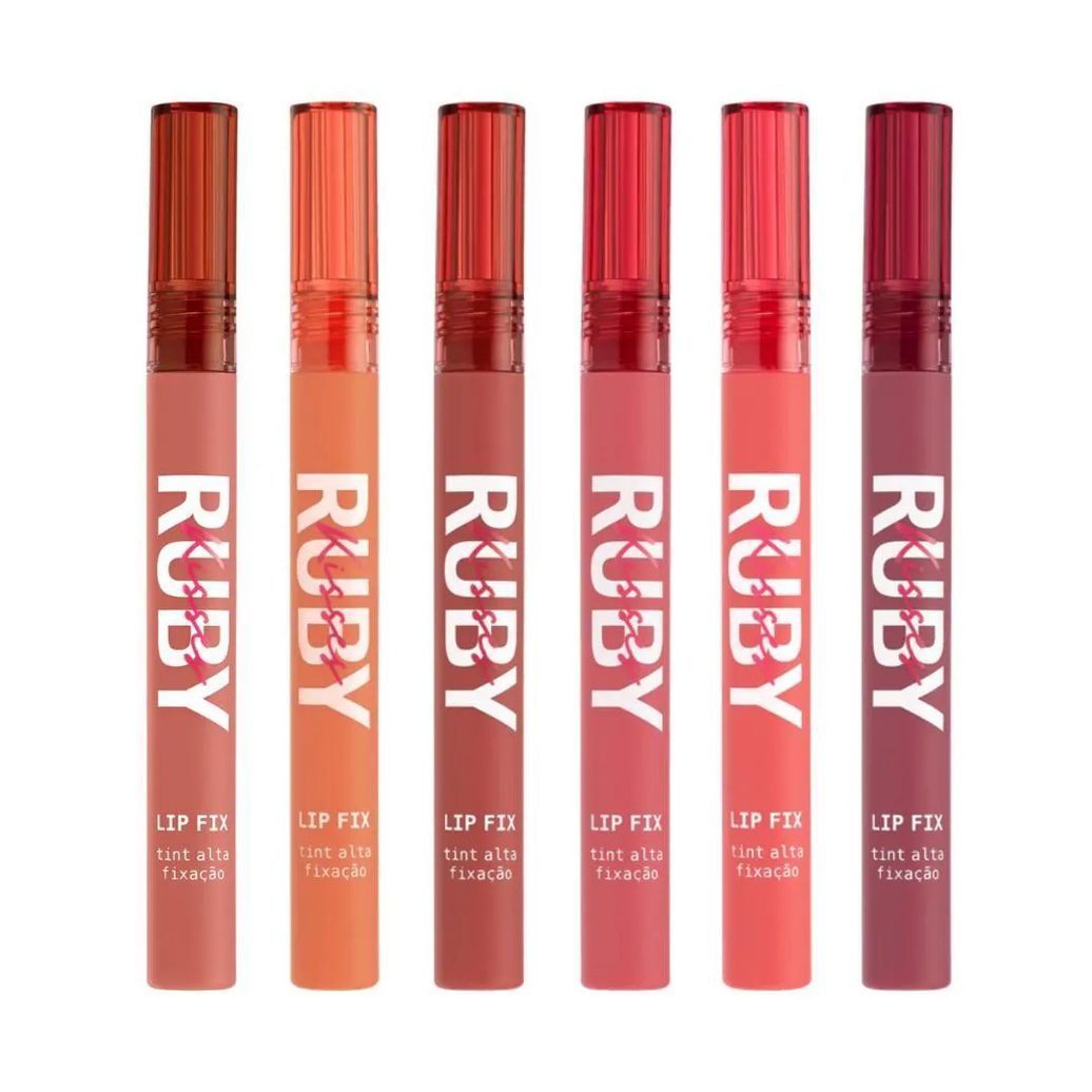 Kit Lip Fix Tint Ruby Kisses 2ml C/6