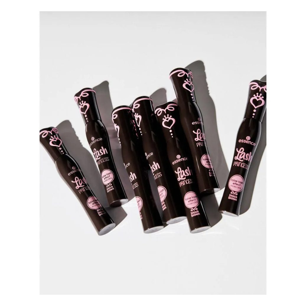 Essence Alongadora Lash Princess Máscara para Cílios Marrom 12ml