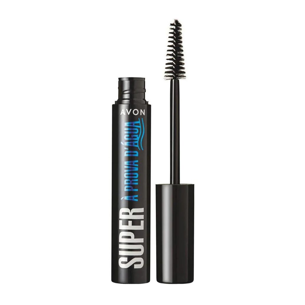 Avon Mascara de Cilios Super a Prova D Agua 8ml