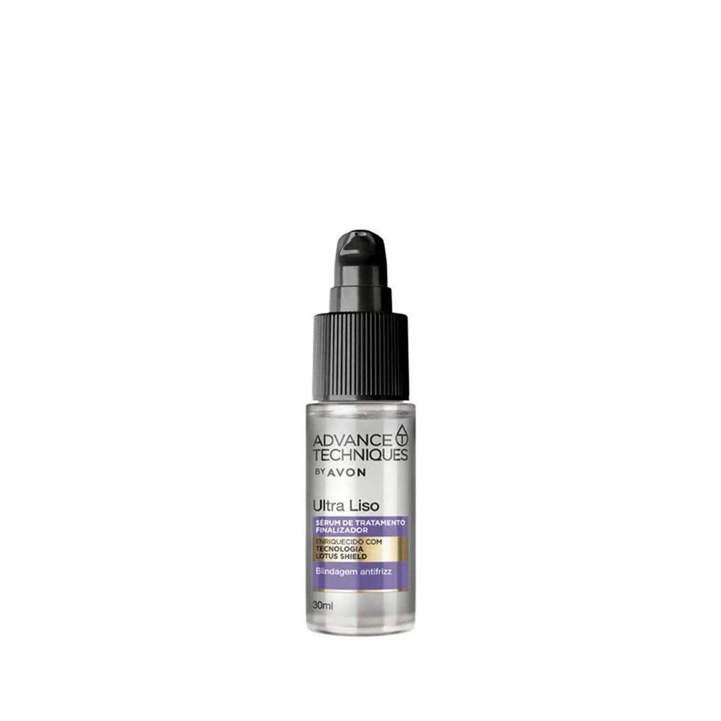 Avon Advance Techniques Serum Ultra Liso Antifrizz 30ml