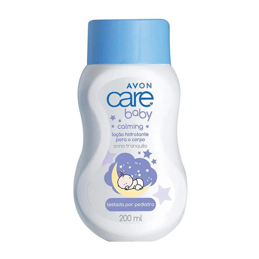 Avon Care Baby Calming Sabonete Liquido Cabeça Aos Pés 200ml