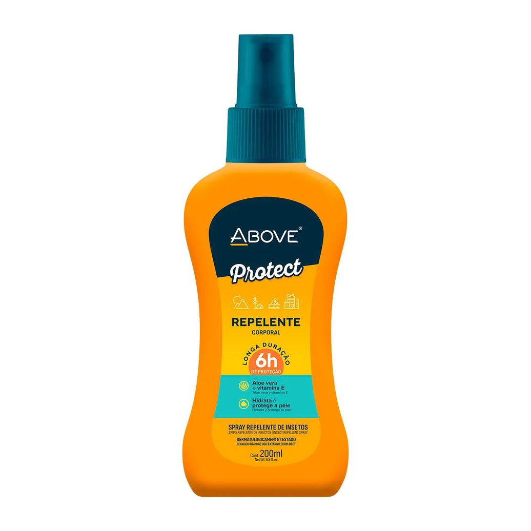 Repelente de Insetos Above Protect spray 200ml